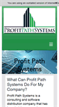 Mobile Screenshot of profitpathsystems.net